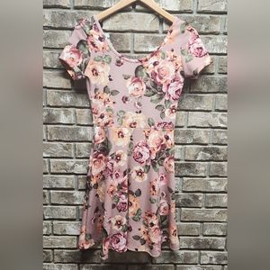 Pink Floral Sundress